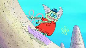 Screenshots from the 2012 United Plankton Pictures cartoon Extreme Spots