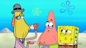 Screenshots from the 2012 United Plankton Pictures cartoon Extreme Spots