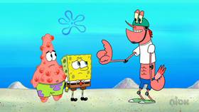 Screenshots from the 2012 United Plankton Pictures cartoon Extreme Spots