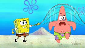 Screenshots from the 2012 United Plankton Pictures cartoon Extreme Spots