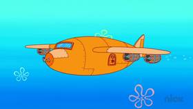 Screenshots from the 2012 United Plankton Pictures cartoon Extreme Spots