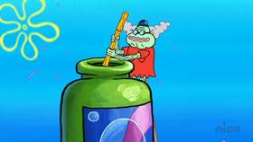 Screenshots from the 2012 United Plankton Pictures cartoon Extreme Spots