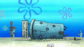 Screenshots from the 2012 United Plankton Pictures cartoon Extreme Spots