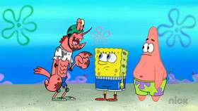 Screenshots from the 2012 United Plankton Pictures cartoon Extreme Spots