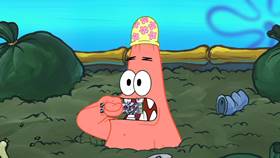 Screenshots from the 2012 United Plankton Pictures cartoon Extreme Spots