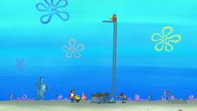 Screenshots from the 2012 United Plankton Pictures cartoon Extreme Spots