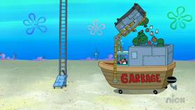 Screenshots from the 2012 United Plankton Pictures cartoon Extreme Spots