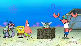 Screenshots from the 2012 United Plankton Pictures cartoon Extreme Spots