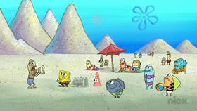 Screenshots from the 2012 United Plankton Pictures cartoon Extreme Spots