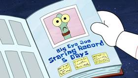 Screenshots from the 2012 United Plankton Pictures cartoon Squirrel Record