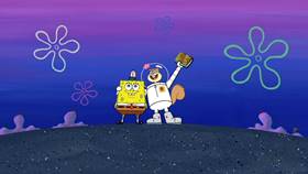 Screenshots from the 2012 United Plankton Pictures cartoon Squirrel Record