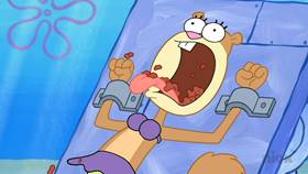 Screenshots from the 2012 United Plankton Pictures cartoon Squirrel Record