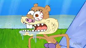 Screenshots from the 2012 United Plankton Pictures cartoon Squirrel Record