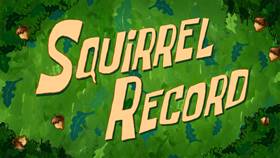 Screenshots from the 2012 United Plankton Pictures cartoon Squirrel Record