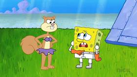 Screenshots from the 2012 United Plankton Pictures cartoon Squirrel Record