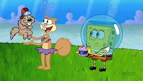 Screenshots from the 2012 United Plankton Pictures cartoon Squirrel Record