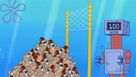 Screenshots from the 2012 United Plankton Pictures cartoon Squirrel Record