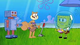 Screenshots from the 2012 United Plankton Pictures cartoon Squirrel Record