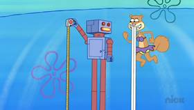 Screenshots from the 2012 United Plankton Pictures cartoon Squirrel Record