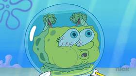 Screenshots from the 2012 United Plankton Pictures cartoon Squirrel Record