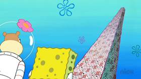 Screenshots from the 2012 United Plankton Pictures cartoon Squirrel Record