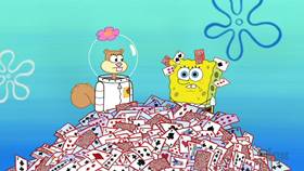 Screenshots from the 2012 United Plankton Pictures cartoon Squirrel Record