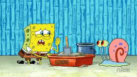 Screenshots from the 2012 United Plankton Pictures cartoon Squirrel Record