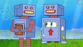 Screenshots from the 2012 United Plankton Pictures cartoon Squirrel Record