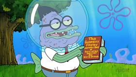 Screenshots from the 2012 United Plankton Pictures cartoon Squirrel Record