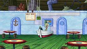 Screenshots from the 2012 United Plankton Pictures cartoon Squirrel Record