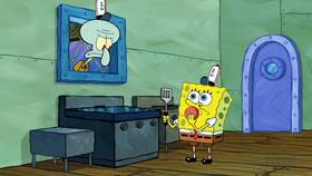 Screenshots from the 2012 United Plankton Pictures cartoon Squirrel Record