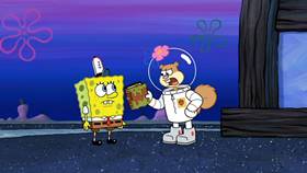 Screenshots from the 2012 United Plankton Pictures cartoon Squirrel Record