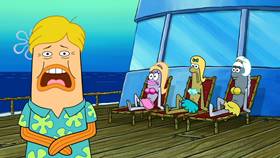 Screenshots from the 2012 United Plankton Pictures cartoon Patrick-Man!