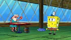 Screenshots from the 2012 United Plankton Pictures cartoon Patrick-Man!