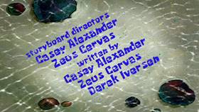 Screenshots from the 2012 United Plankton Pictures cartoon Patrick-Man!