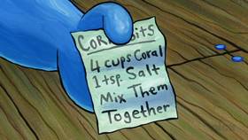 Screenshots from the 2012 United Plankton Pictures cartoon Patrick-Man!