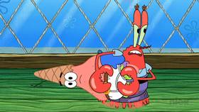 Screenshots from the 2012 United Plankton Pictures cartoon Patrick-Man!