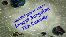 Screenshots from the 2012 United Plankton Pictures cartoon Patrick-Man!