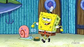 Screenshots from the 2012 United Plankton Pictures cartoon Patrick-Man!