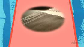 Screenshots from the 2012 United Plankton Pictures cartoon Patrick-Man!