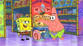 Screenshots from the 2012 United Plankton Pictures cartoon Gary