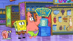 Screenshots from the 2012 United Plankton Pictures cartoon Gary