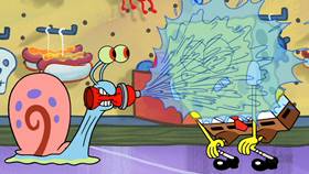 Screenshots from the 2012 United Plankton Pictures cartoon Gary