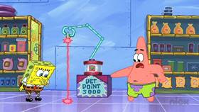 Screenshots from the 2012 United Plankton Pictures cartoon Gary