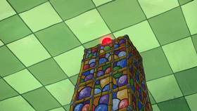 Screenshots from the 2012 United Plankton Pictures cartoon Gary