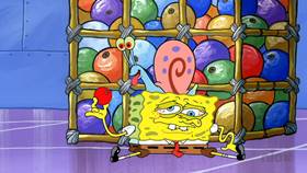 Screenshots from the 2012 United Plankton Pictures cartoon Gary