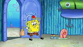 Screenshots from the 2012 United Plankton Pictures cartoon Gary