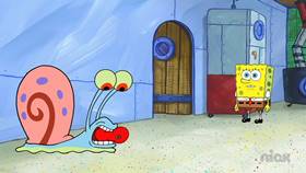 Screenshots from the 2012 United Plankton Pictures cartoon Gary