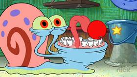 Screenshots from the 2012 United Plankton Pictures cartoon Gary