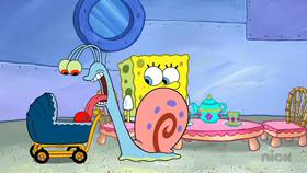 Screenshots from the 2012 United Plankton Pictures cartoon Gary